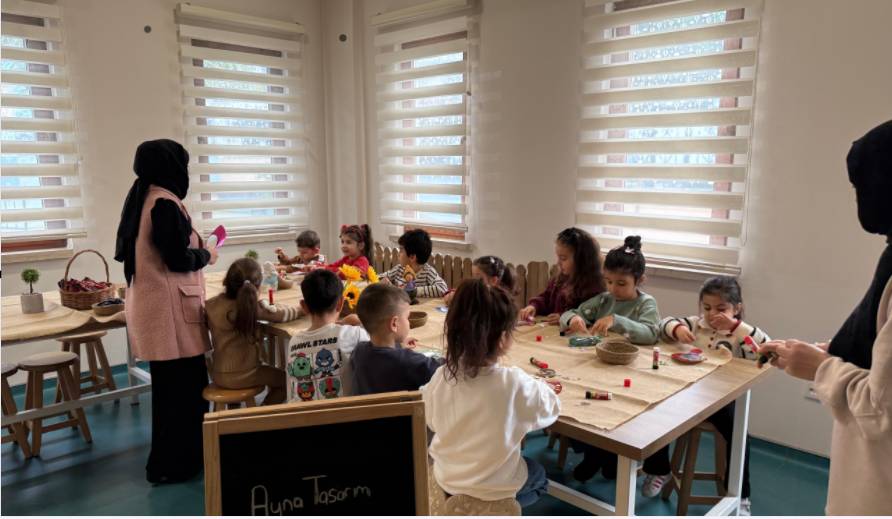 Çocuklar Hem Eğleniyor Hem Öğreniyor! Pendik Masal Parkı’nda Yarıyıl karne Tatili Coşkusu 3